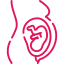 Female Fertility Care Icon