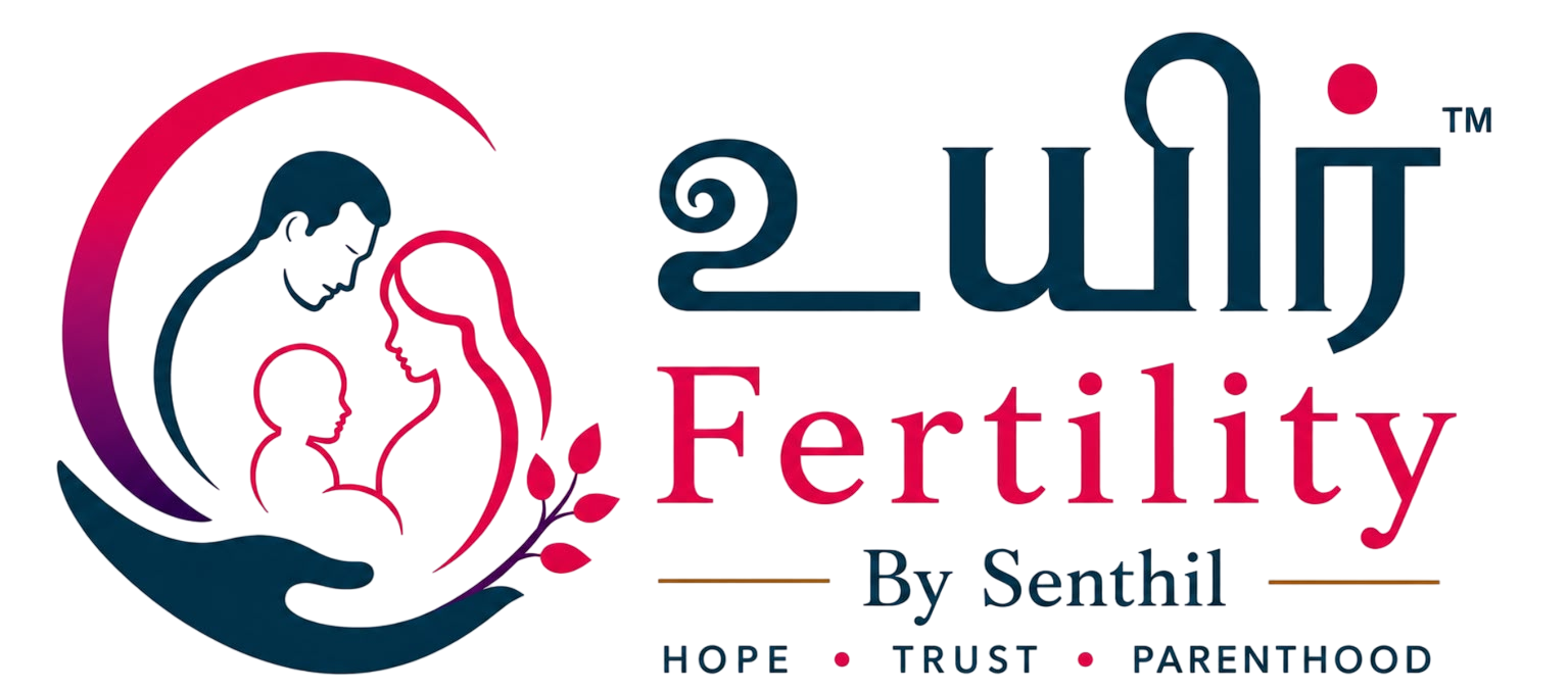 Uyir Fertility logo